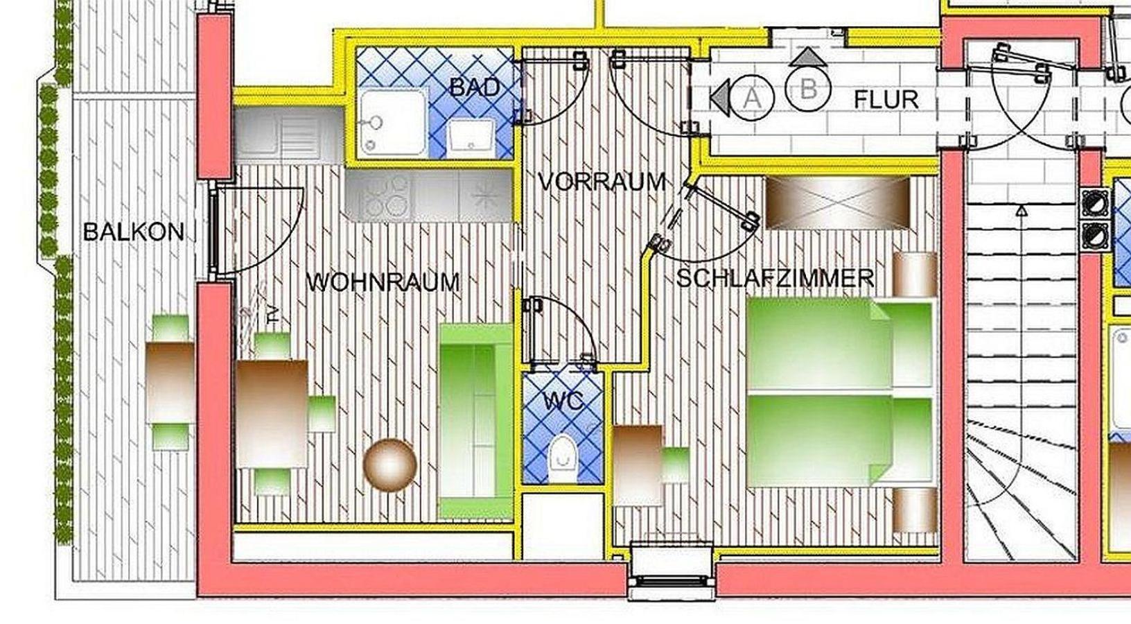 Appartementhaus Martina Fertőmeggyes Szoba fotó